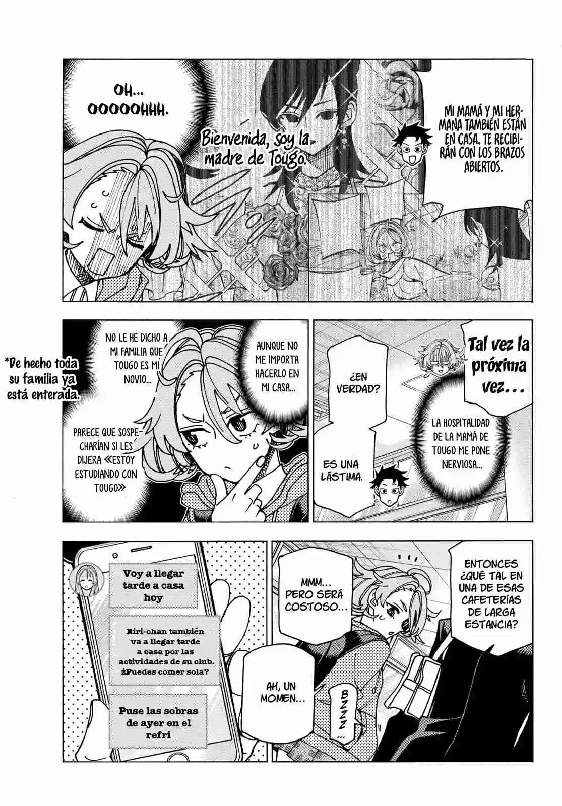 The Story Between A Dumb Prefect And A High School Girl With An Inappropriate Skirt Length - Capítulo 70 - Página 9 - LectorTMOo
