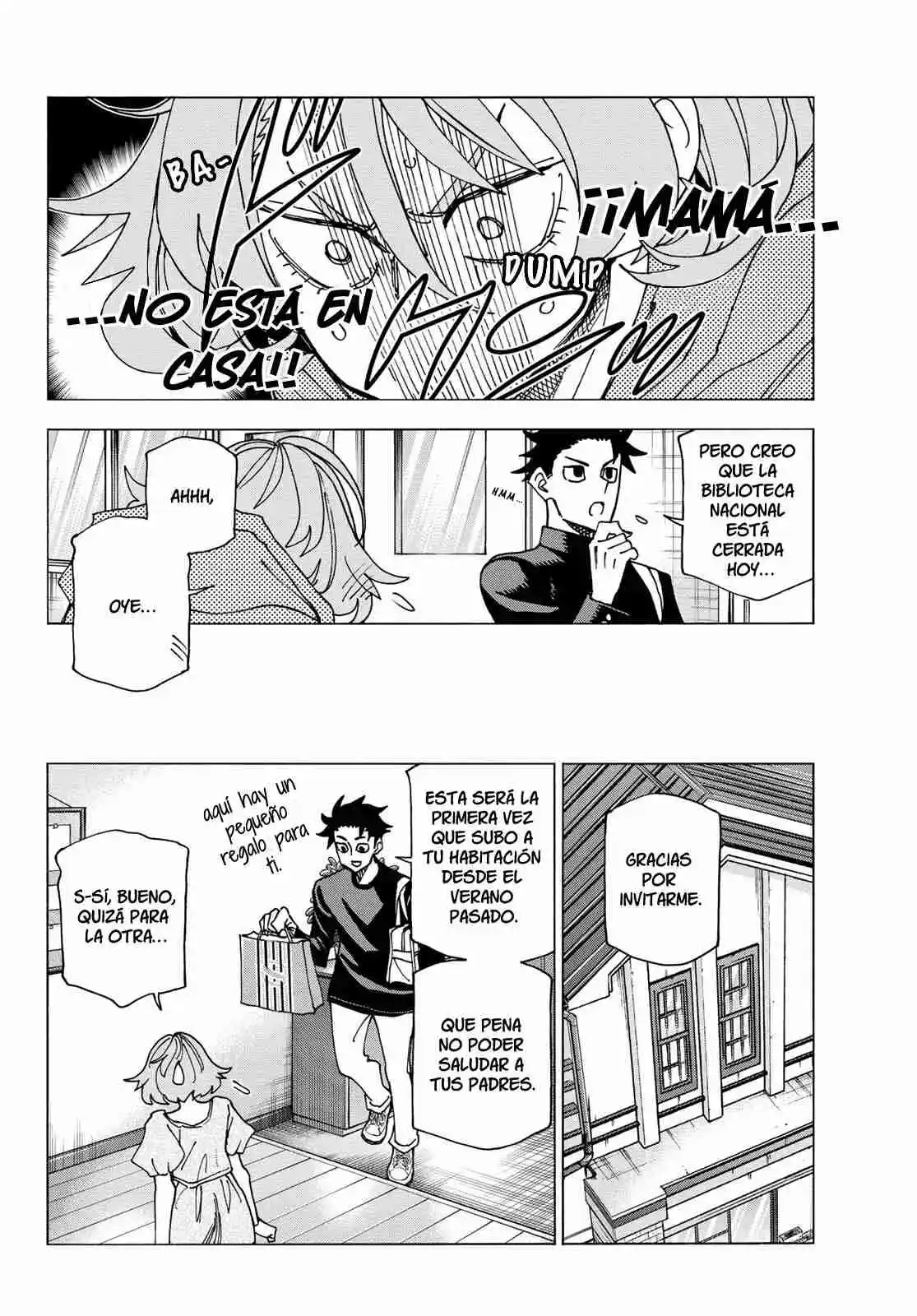 The Story Between A Dumb Prefect And A High School Girl With An Inappropriate Skirt Length - Capítulo 70 - Página 10 - LectorTMOo