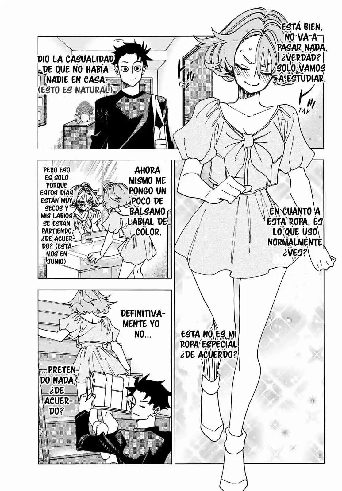 The Story Between A Dumb Prefect And A High School Girl With An Inappropriate Skirt Length - Capítulo 70 - Página 11 - LectorTMOo