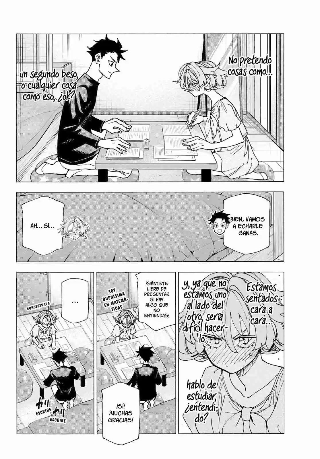 The Story Between A Dumb Prefect And A High School Girl With An Inappropriate Skirt Length - Capítulo 70 - Página 12 - LectorTMOo