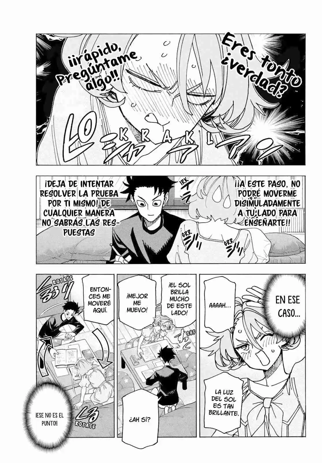 The Story Between A Dumb Prefect And A High School Girl With An Inappropriate Skirt Length - Capítulo 70 - Página 13 - LectorTMOo