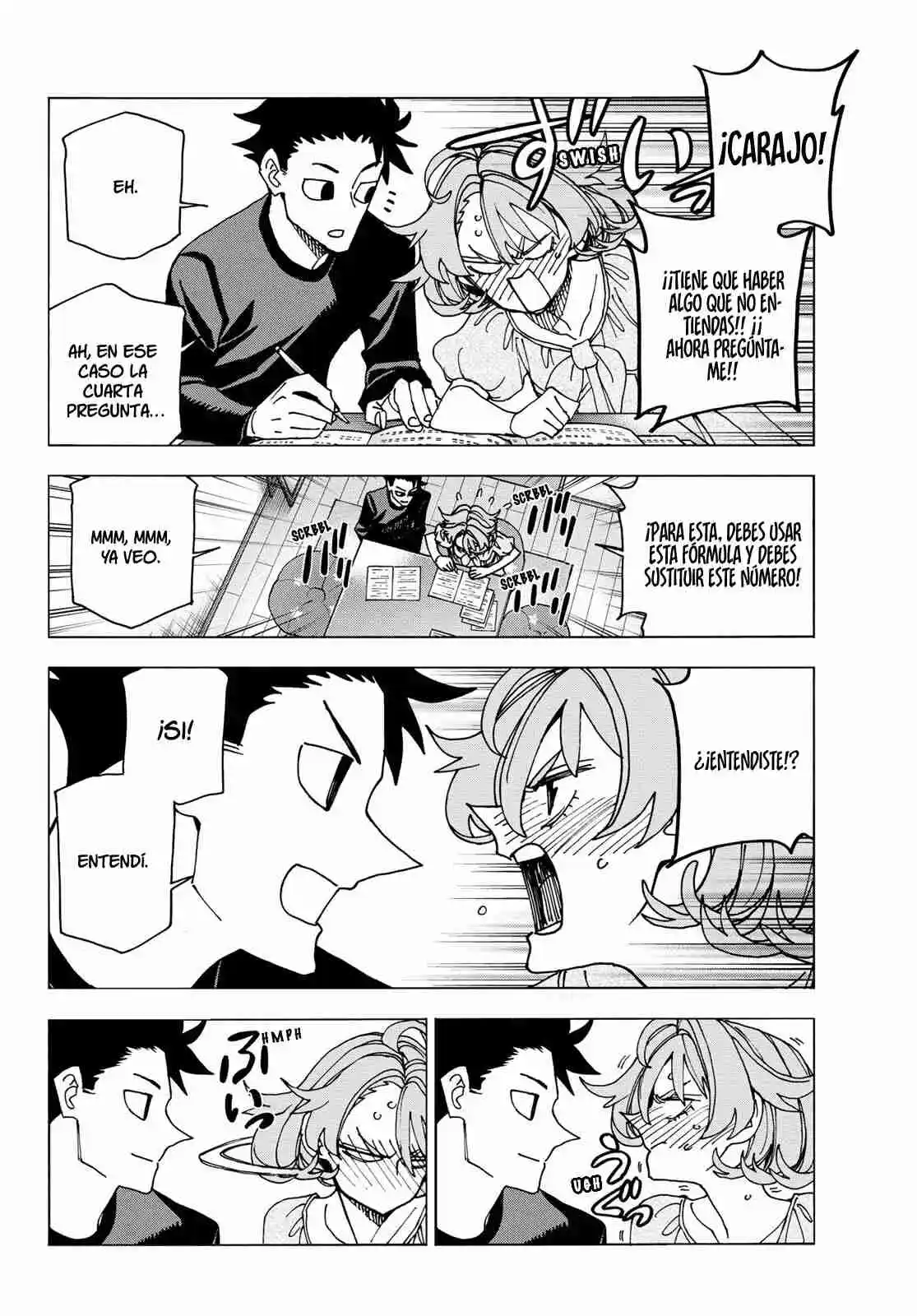 The Story Between A Dumb Prefect And A High School Girl With An Inappropriate Skirt Length - Capítulo 70 - Página 14 - LectorTMOo