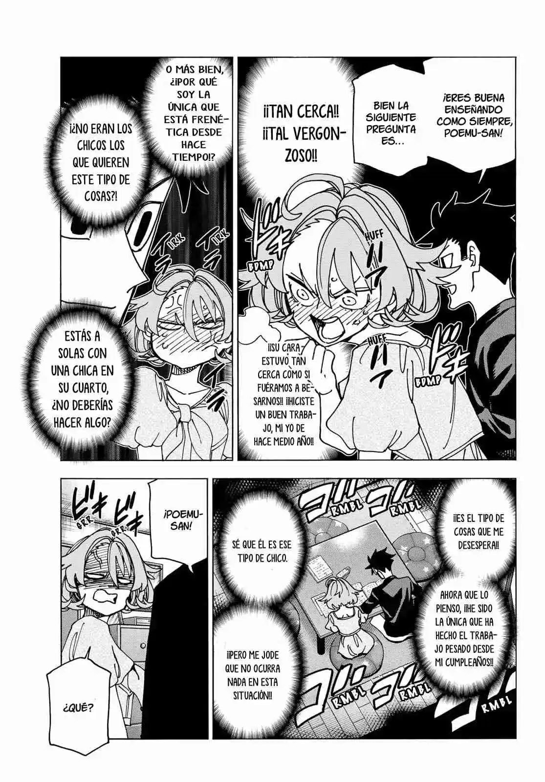 The Story Between A Dumb Prefect And A High School Girl With An Inappropriate Skirt Length - Capítulo 70 - Página 15 - LectorTMOo