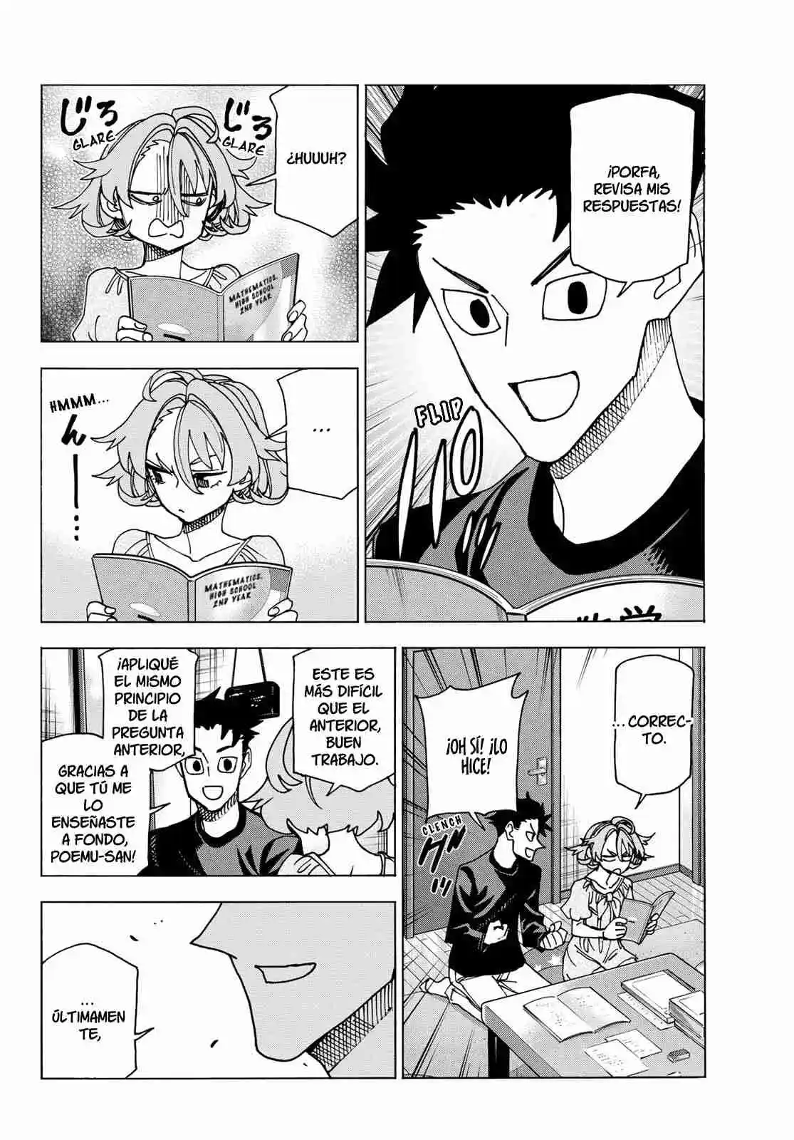 The Story Between A Dumb Prefect And A High School Girl With An Inappropriate Skirt Length - Capítulo 70 - Página 16 - LectorTMOo