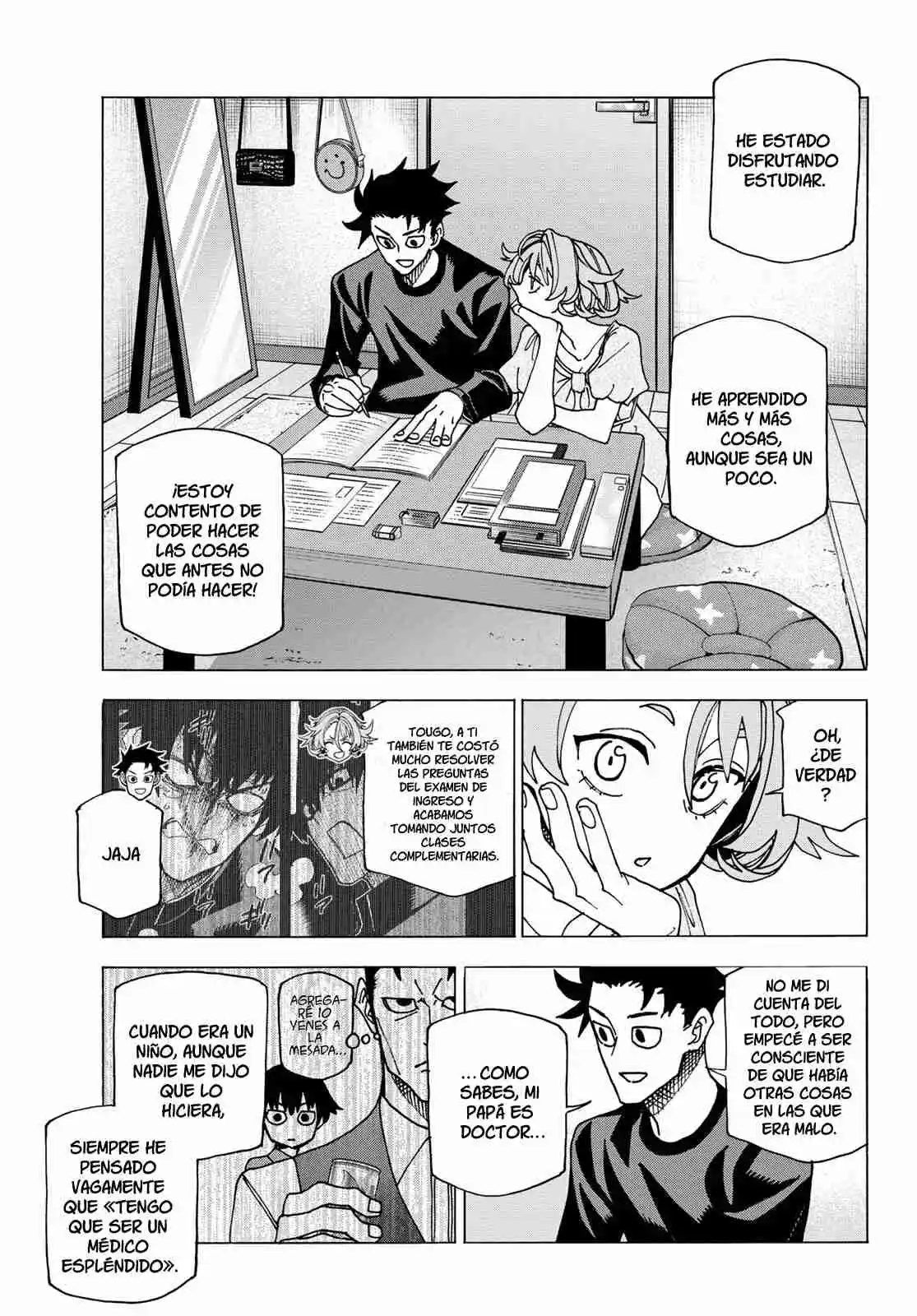 The Story Between A Dumb Prefect And A High School Girl With An Inappropriate Skirt Length - Capítulo 70 - Página 17 - LectorTMOo