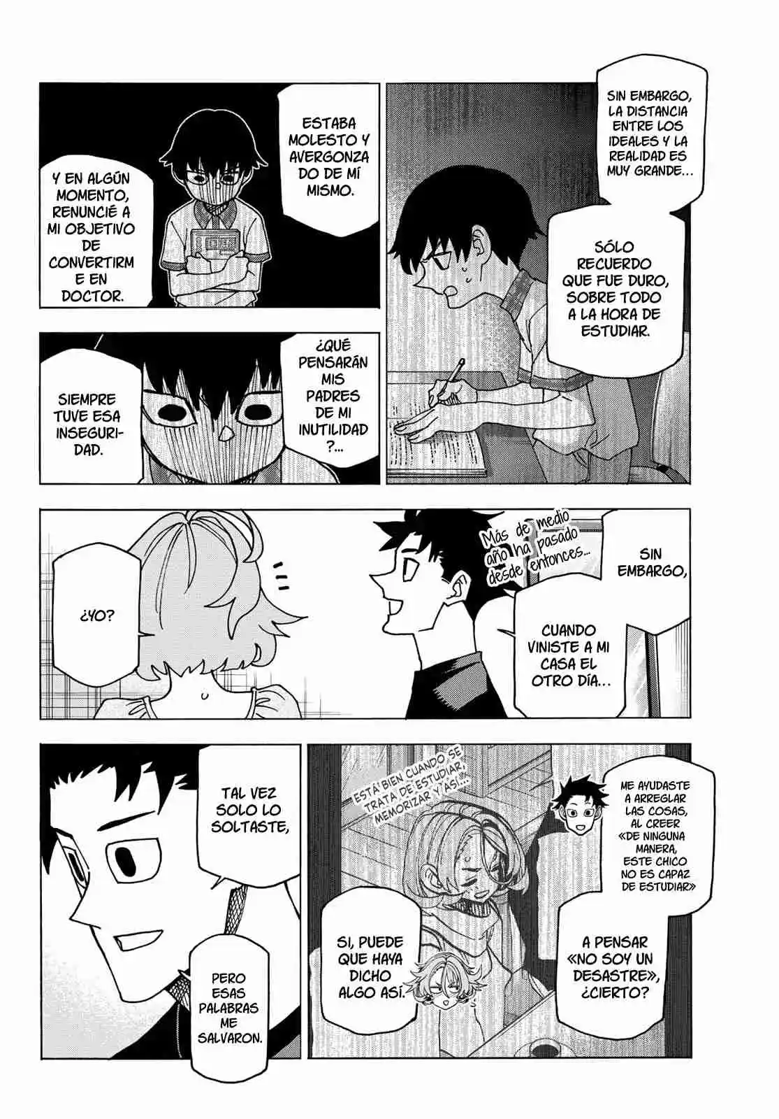 The Story Between A Dumb Prefect And A High School Girl With An Inappropriate Skirt Length - Capítulo 70 - Página 18 - LectorTMOo