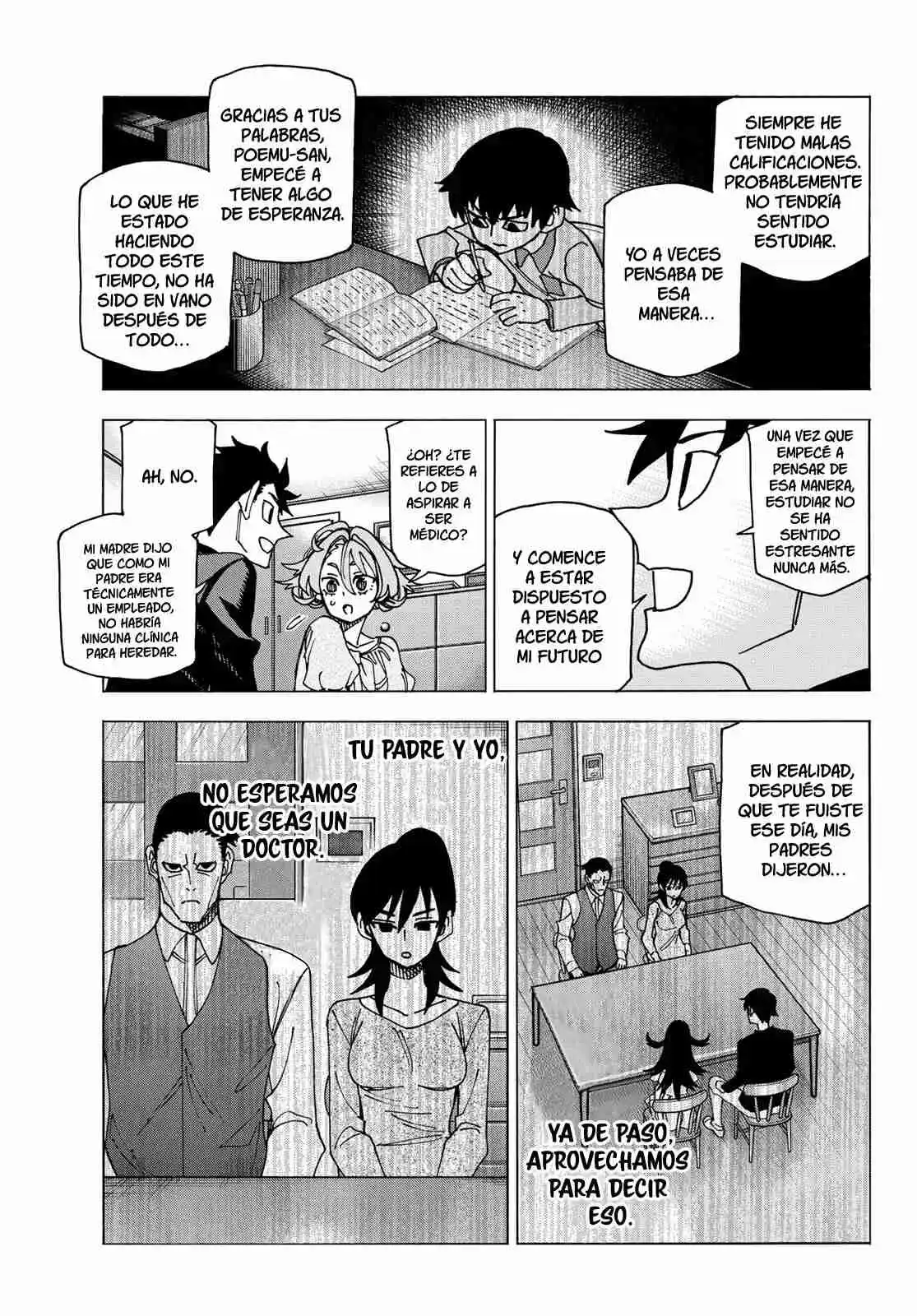 The Story Between A Dumb Prefect And A High School Girl With An Inappropriate Skirt Length - Capítulo 70 - Página 19 - LectorTMOo