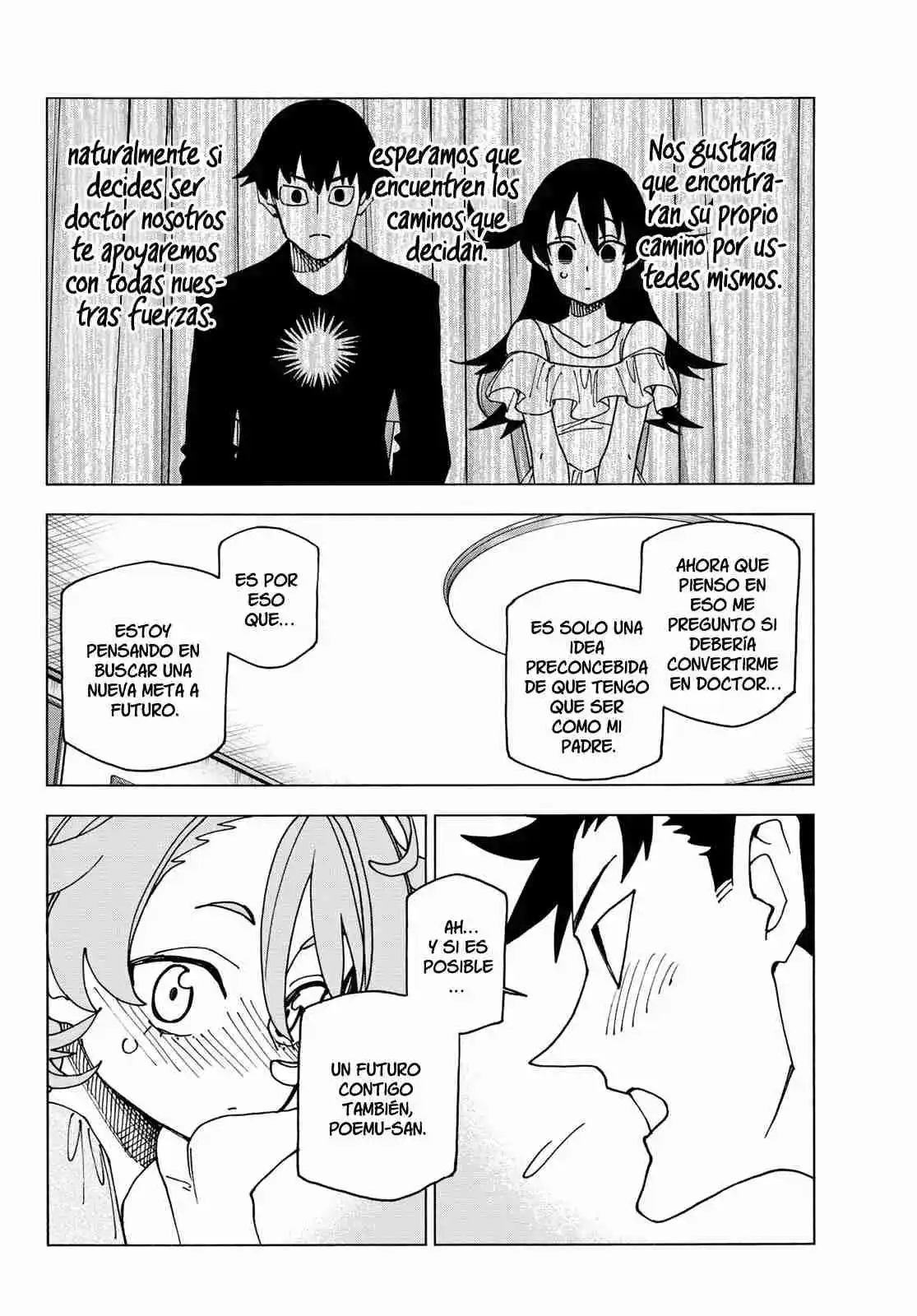 The Story Between A Dumb Prefect And A High School Girl With An Inappropriate Skirt Length - Capítulo 70 - Página 20 - LectorTMOo