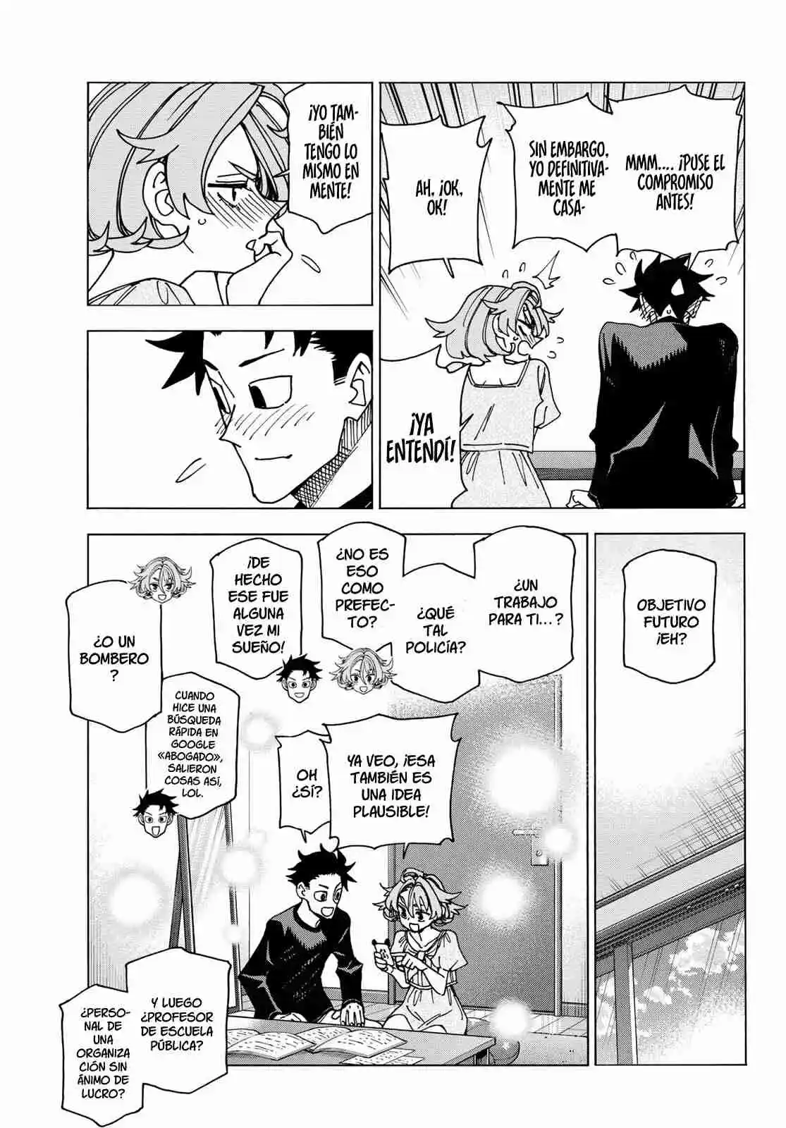 The Story Between A Dumb Prefect And A High School Girl With An Inappropriate Skirt Length - Capítulo 70 - Página 21 - LectorTMOo