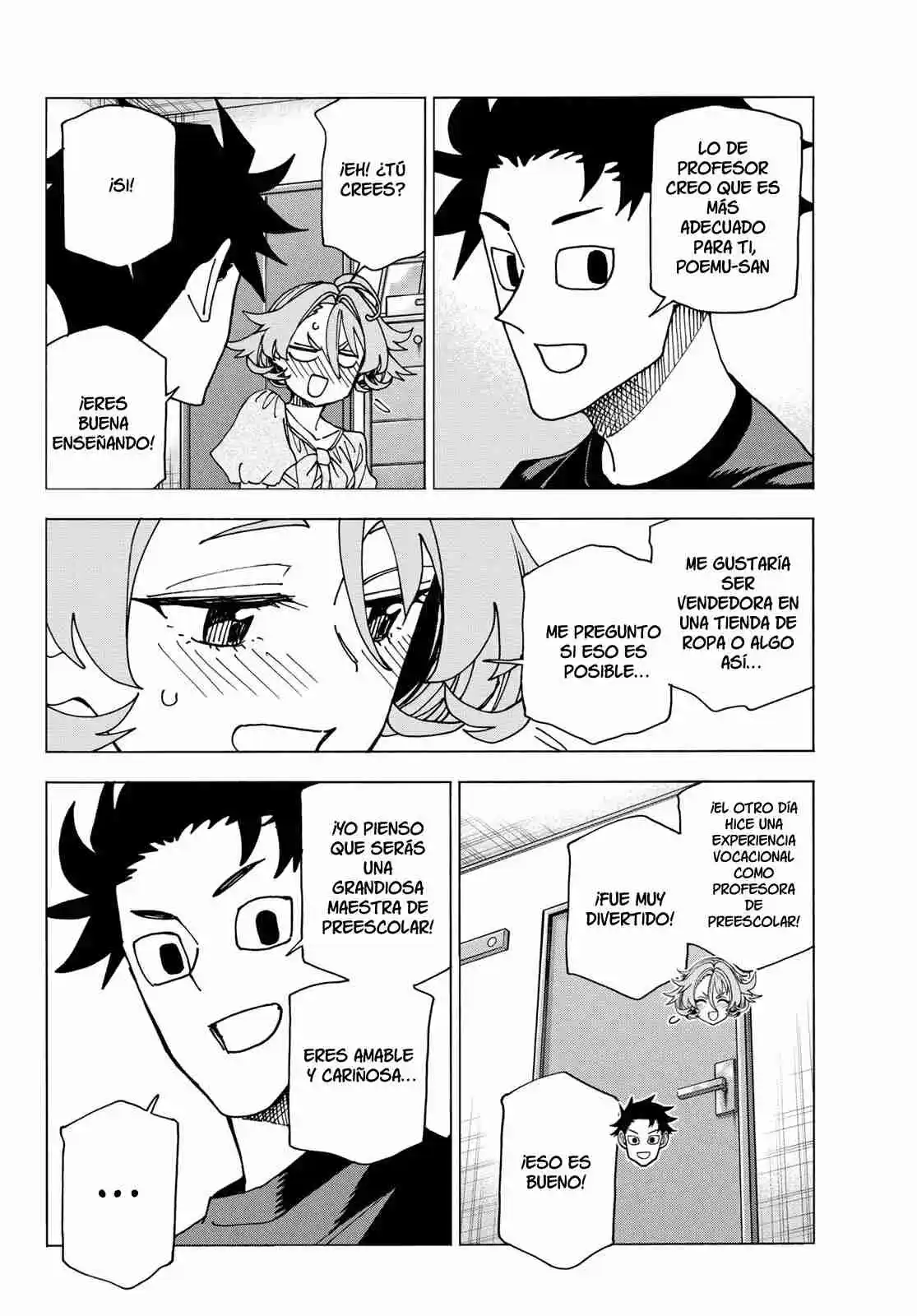 The Story Between A Dumb Prefect And A High School Girl With An Inappropriate Skirt Length - Capítulo 70 - Página 22 - LectorTMOo