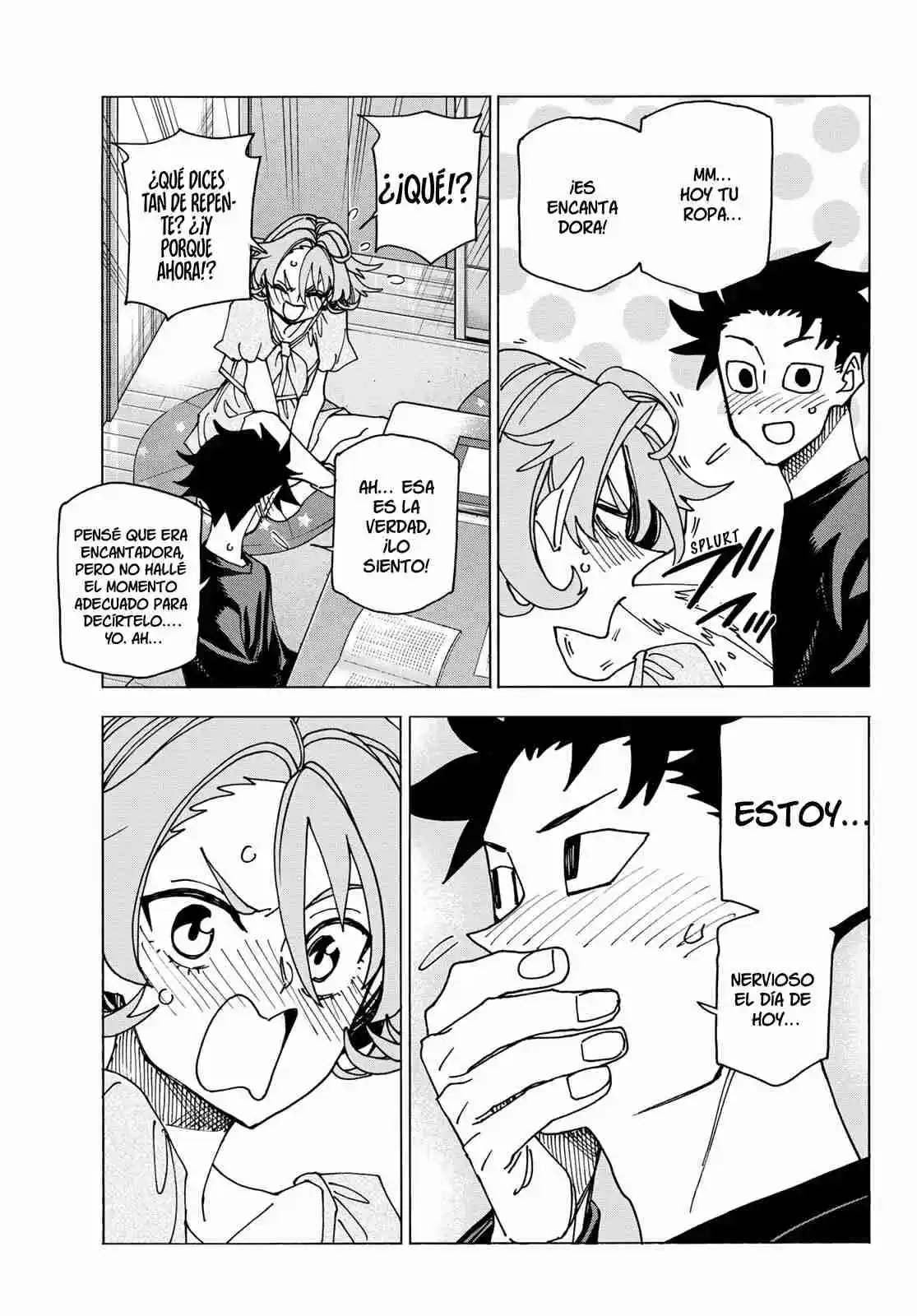 The Story Between A Dumb Prefect And A High School Girl With An Inappropriate Skirt Length - Capítulo 70 - Página 23 - LectorTMOo