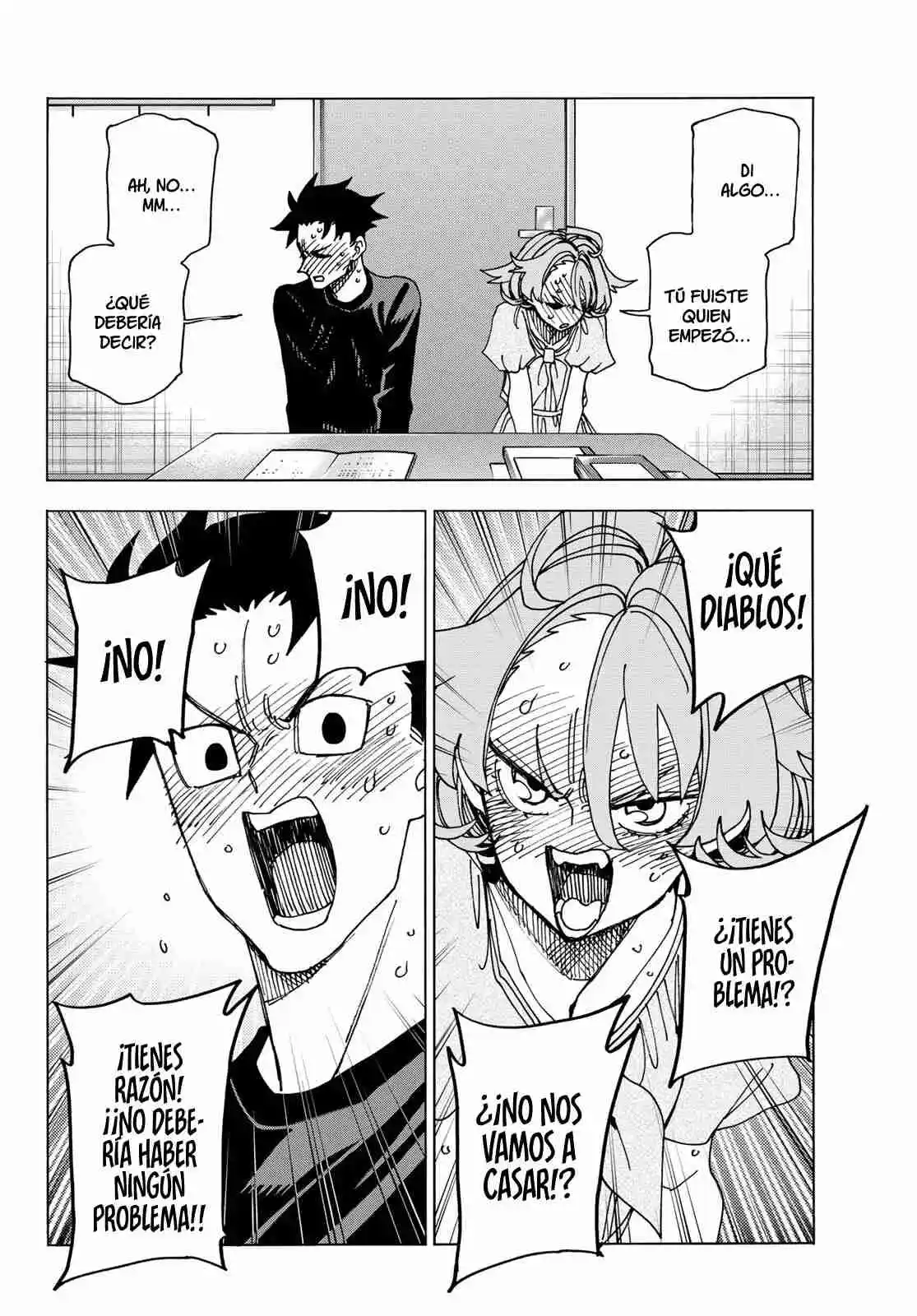 The Story Between A Dumb Prefect And A High School Girl With An Inappropriate Skirt Length - Capítulo 70 - Página 28 - LectorTMOo