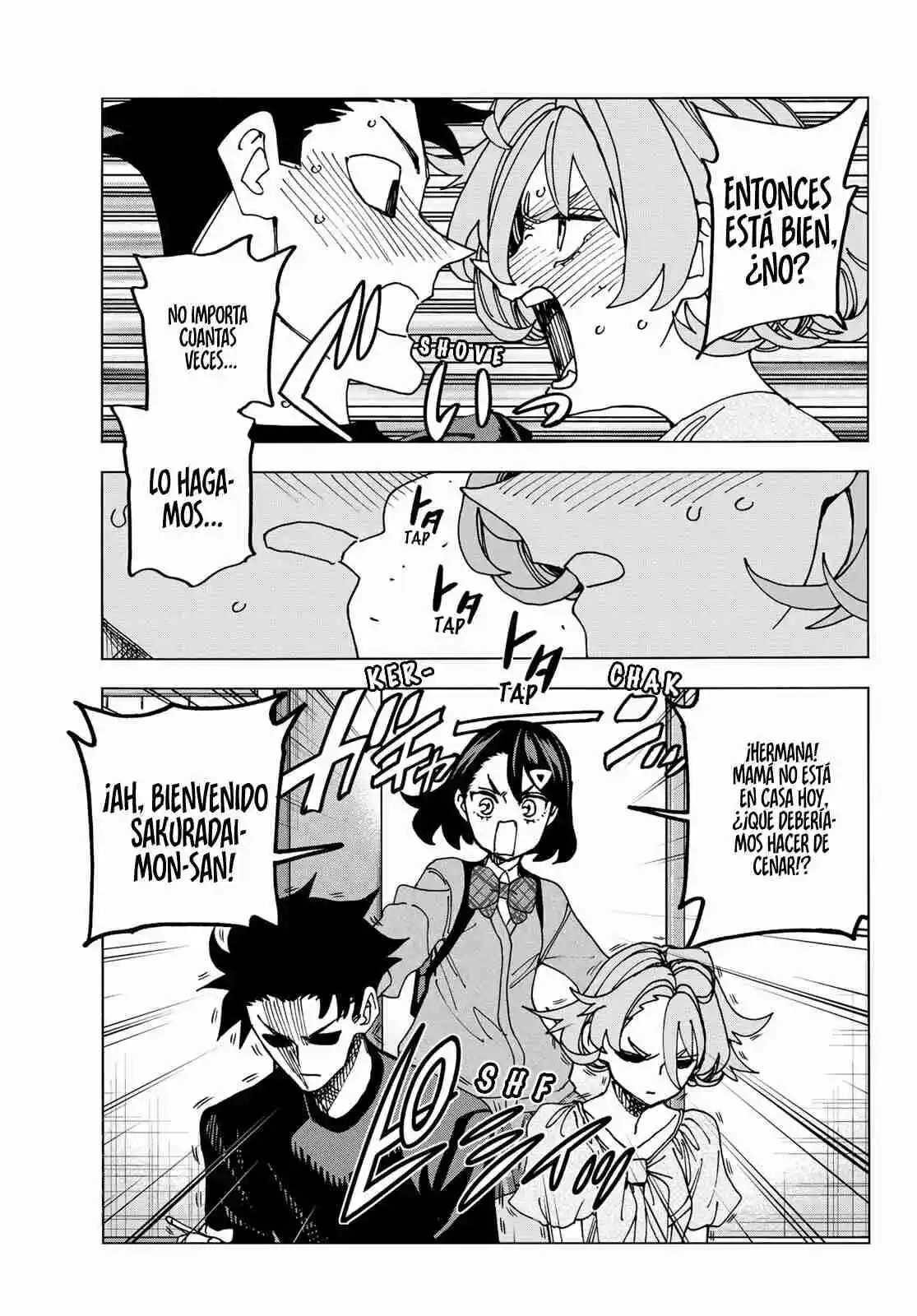 The Story Between A Dumb Prefect And A High School Girl With An Inappropriate Skirt Length - Capítulo 70 - Página 29 - LectorTMOo