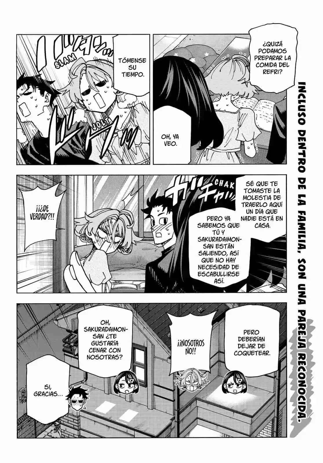 The Story Between A Dumb Prefect And A High School Girl With An Inappropriate Skirt Length - Capítulo 70 - Página 30 - LectorTMOo