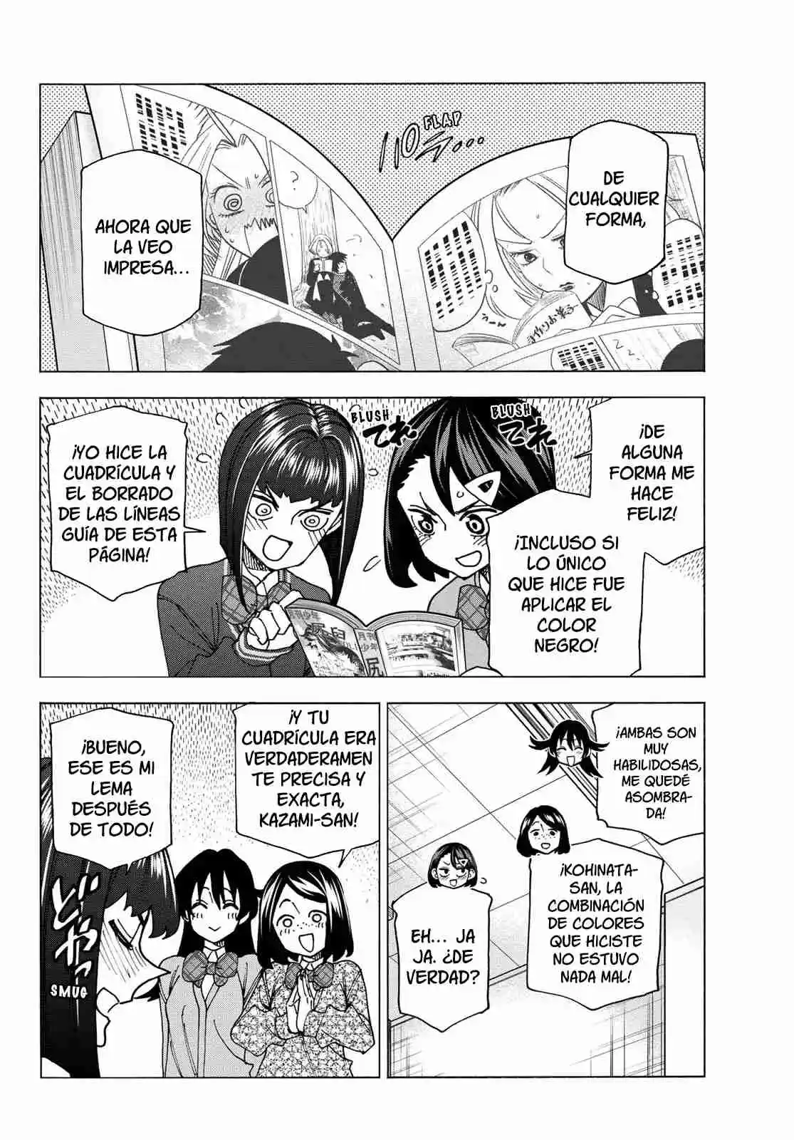 The Story Between A Dumb Prefect And A High School Girl With An Inappropriate Skirt Length - Capítulo 71.50 - Página 4 - LectorTMOo