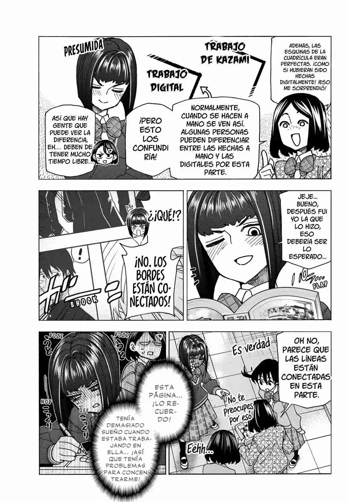 The Story Between A Dumb Prefect And A High School Girl With An Inappropriate Skirt Length - Capítulo 71.50 - Página 5 - LectorTMOo