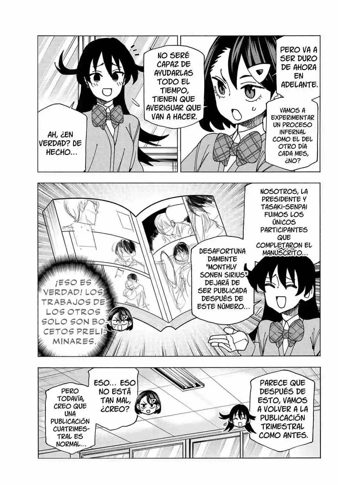 The Story Between A Dumb Prefect And A High School Girl With An Inappropriate Skirt Length - Capítulo 71.50 - Página 7 - LectorTMOo