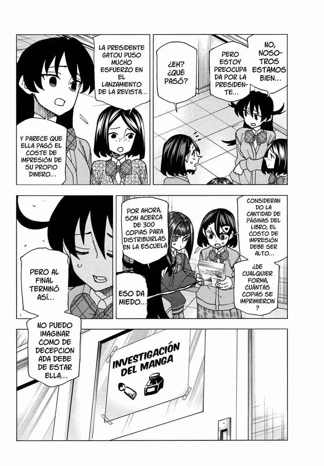 The Story Between A Dumb Prefect And A High School Girl With An Inappropriate Skirt Length - Capítulo 71.50 - Página 8 - LectorTMOo