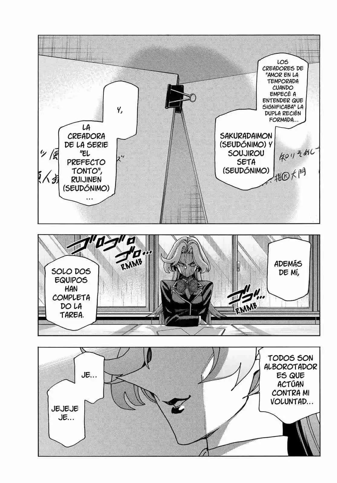 The Story Between A Dumb Prefect And A High School Girl With An Inappropriate Skirt Length - Capítulo 71.50 - Página 9 - LectorTMOo