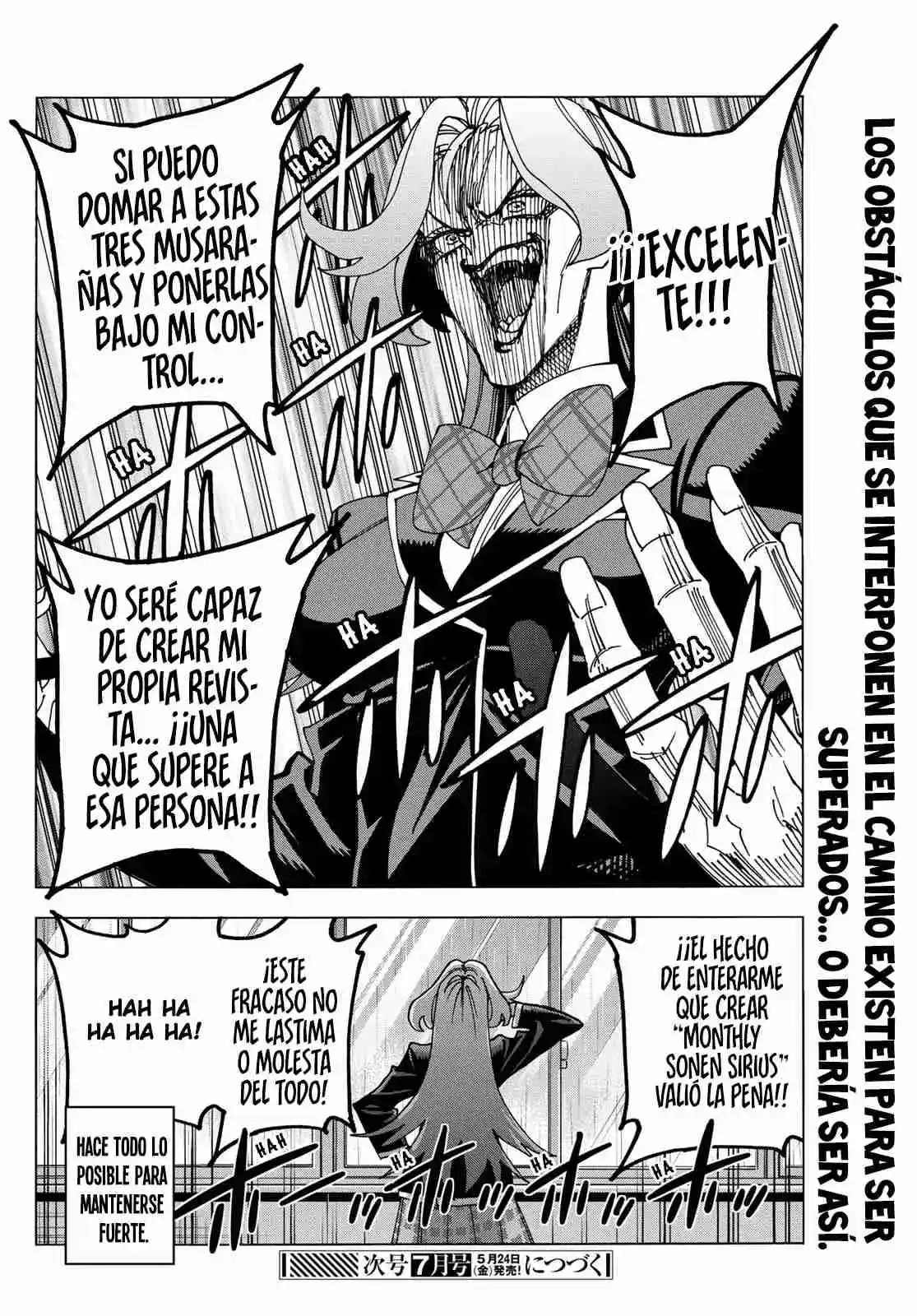 The Story Between A Dumb Prefect And A High School Girl With An Inappropriate Skirt Length - Capítulo 71.50 - Página 10 - LectorTMOo