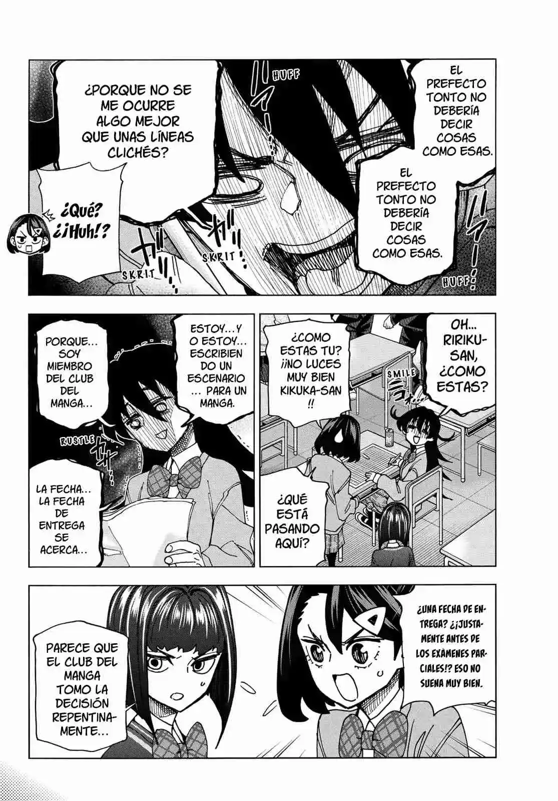The Story Between A Dumb Prefect And A High School Girl With An Inappropriate Skirt Length - Capítulo 71 - Página 6 - LectorTMOo
