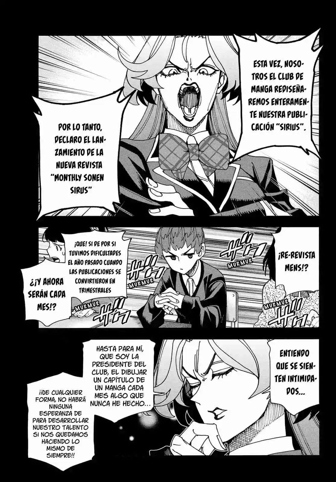 The Story Between A Dumb Prefect And A High School Girl With An Inappropriate Skirt Length - Capítulo 71 - Página 7 - LectorTMOo