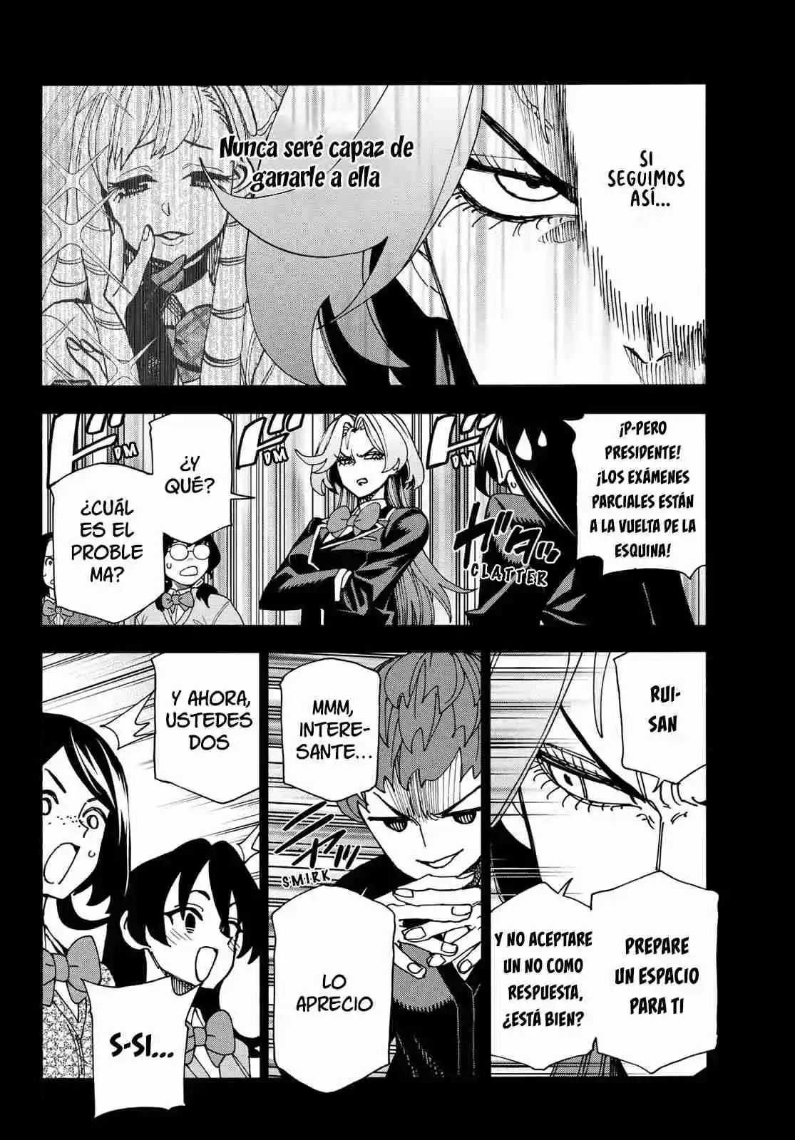 The Story Between A Dumb Prefect And A High School Girl With An Inappropriate Skirt Length - Capítulo 71 - Página 8 - LectorTMOo
