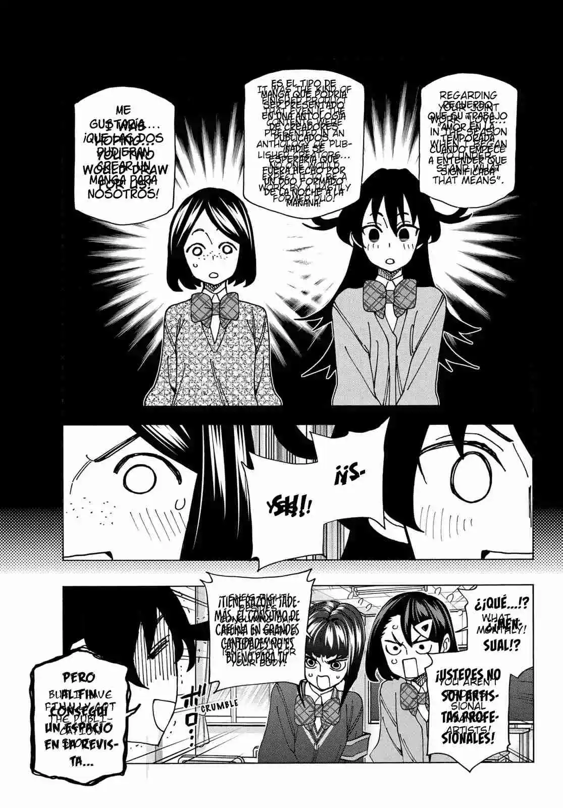 The Story Between A Dumb Prefect And A High School Girl With An Inappropriate Skirt Length - Capítulo 71 - Página 9 - LectorTMOo