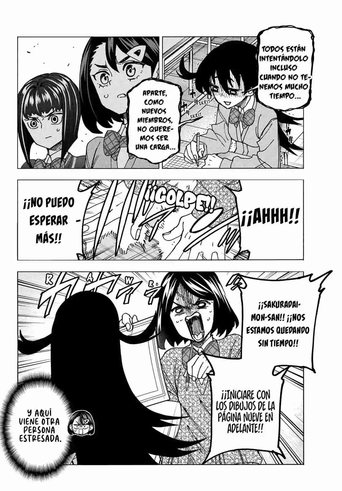 The Story Between A Dumb Prefect And A High School Girl With An Inappropriate Skirt Length - Capítulo 71 - Página 10 - LectorTMOo