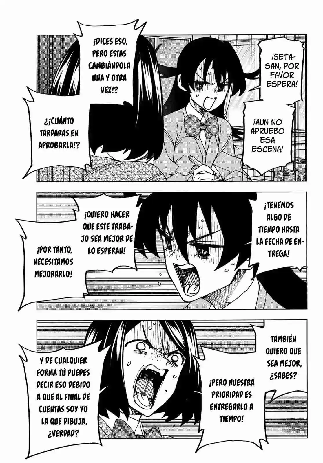 The Story Between A Dumb Prefect And A High School Girl With An Inappropriate Skirt Length - Capítulo 71 - Página 11 - LectorTMOo