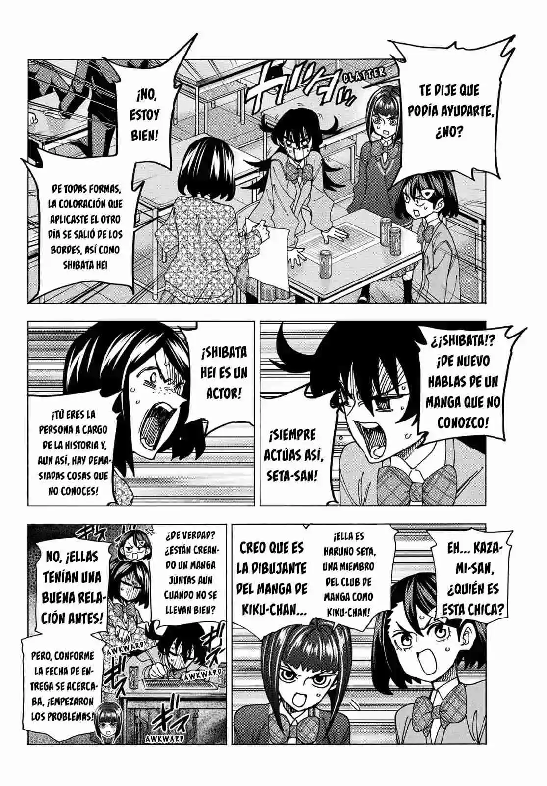 The Story Between A Dumb Prefect And A High School Girl With An Inappropriate Skirt Length - Capítulo 71 - Página 12 - LectorTMOo