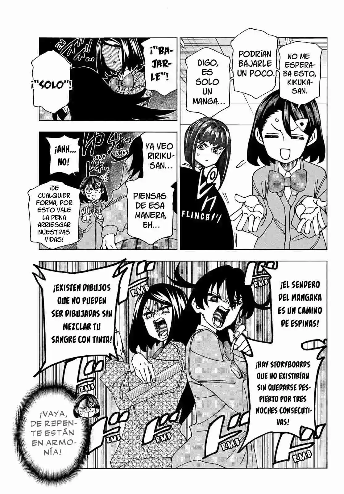 The Story Between A Dumb Prefect And A High School Girl With An Inappropriate Skirt Length - Capítulo 71 - Página 13 - LectorTMOo