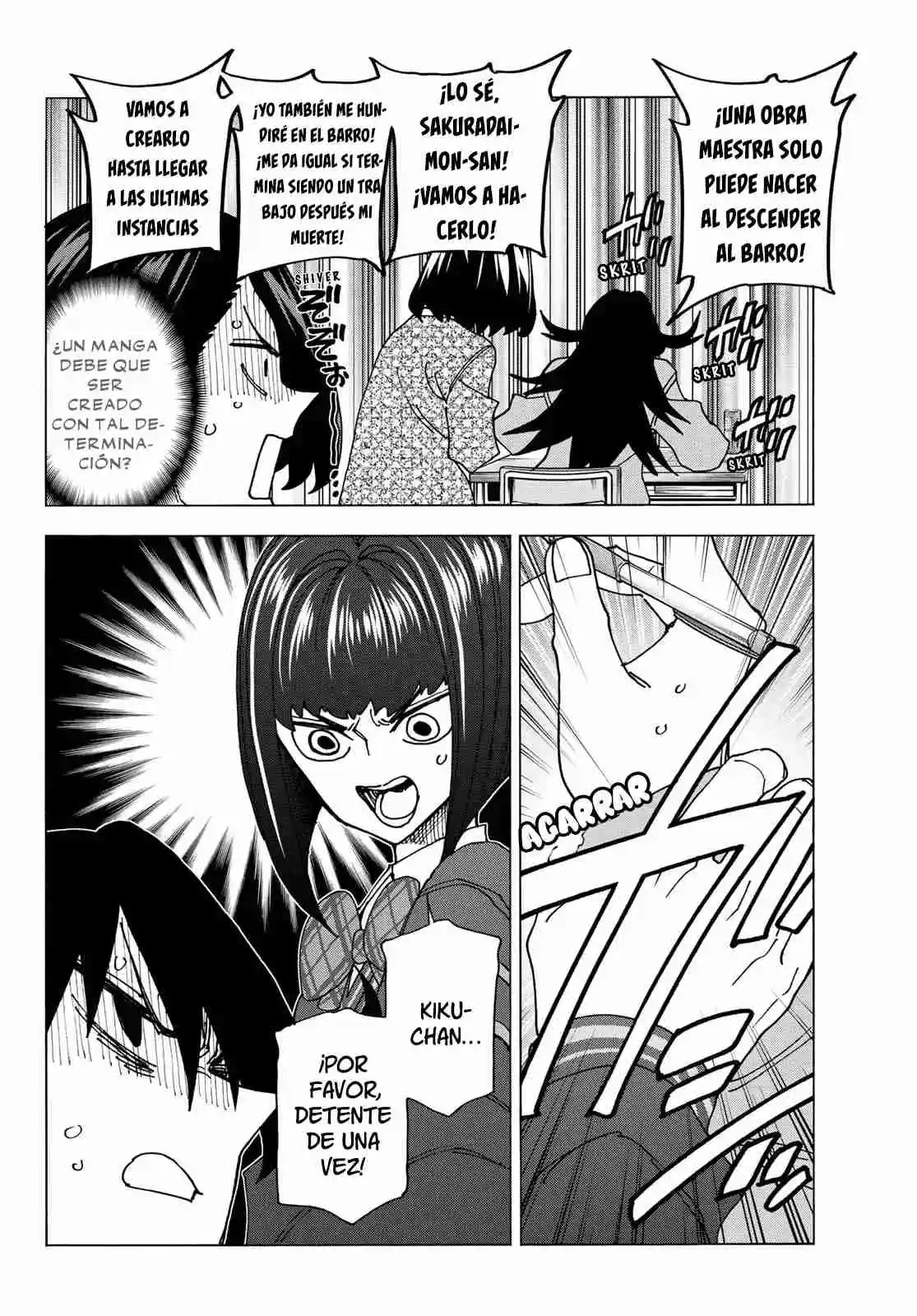 The Story Between A Dumb Prefect And A High School Girl With An Inappropriate Skirt Length - Capítulo 71 - Página 14 - LectorTMOo
