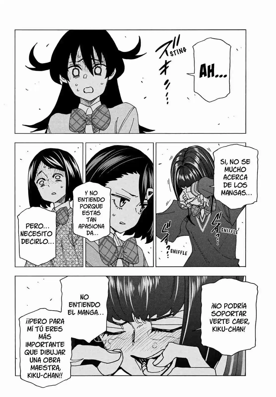 The Story Between A Dumb Prefect And A High School Girl With An Inappropriate Skirt Length - Capítulo 71 - Página 16 - LectorTMOo