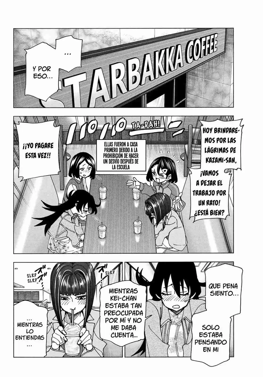 The Story Between A Dumb Prefect And A High School Girl With An Inappropriate Skirt Length - Capítulo 71 - Página 18 - LectorTMOo