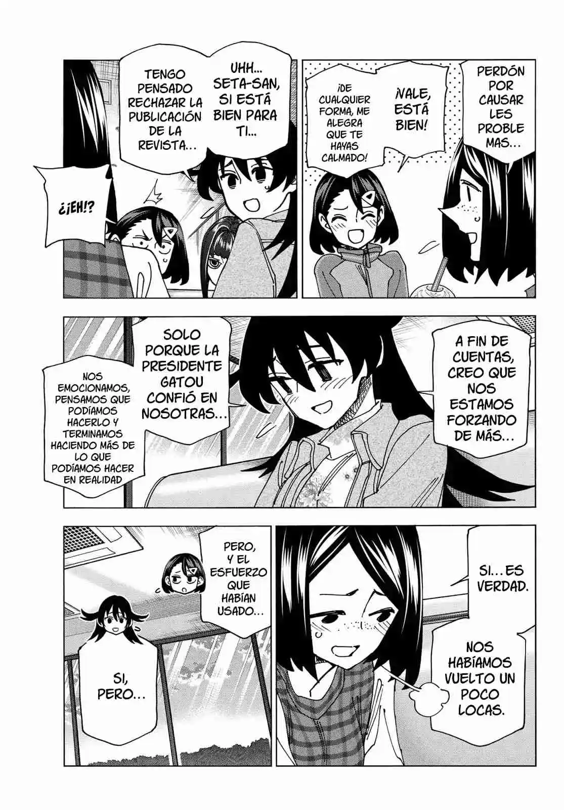 The Story Between A Dumb Prefect And A High School Girl With An Inappropriate Skirt Length - Capítulo 71 - Página 19 - LectorTMOo