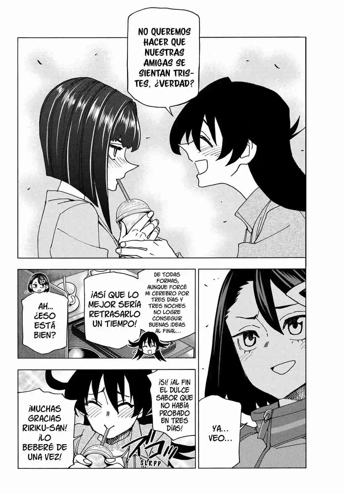 The Story Between A Dumb Prefect And A High School Girl With An Inappropriate Skirt Length - Capítulo 71 - Página 20 - LectorTMOo