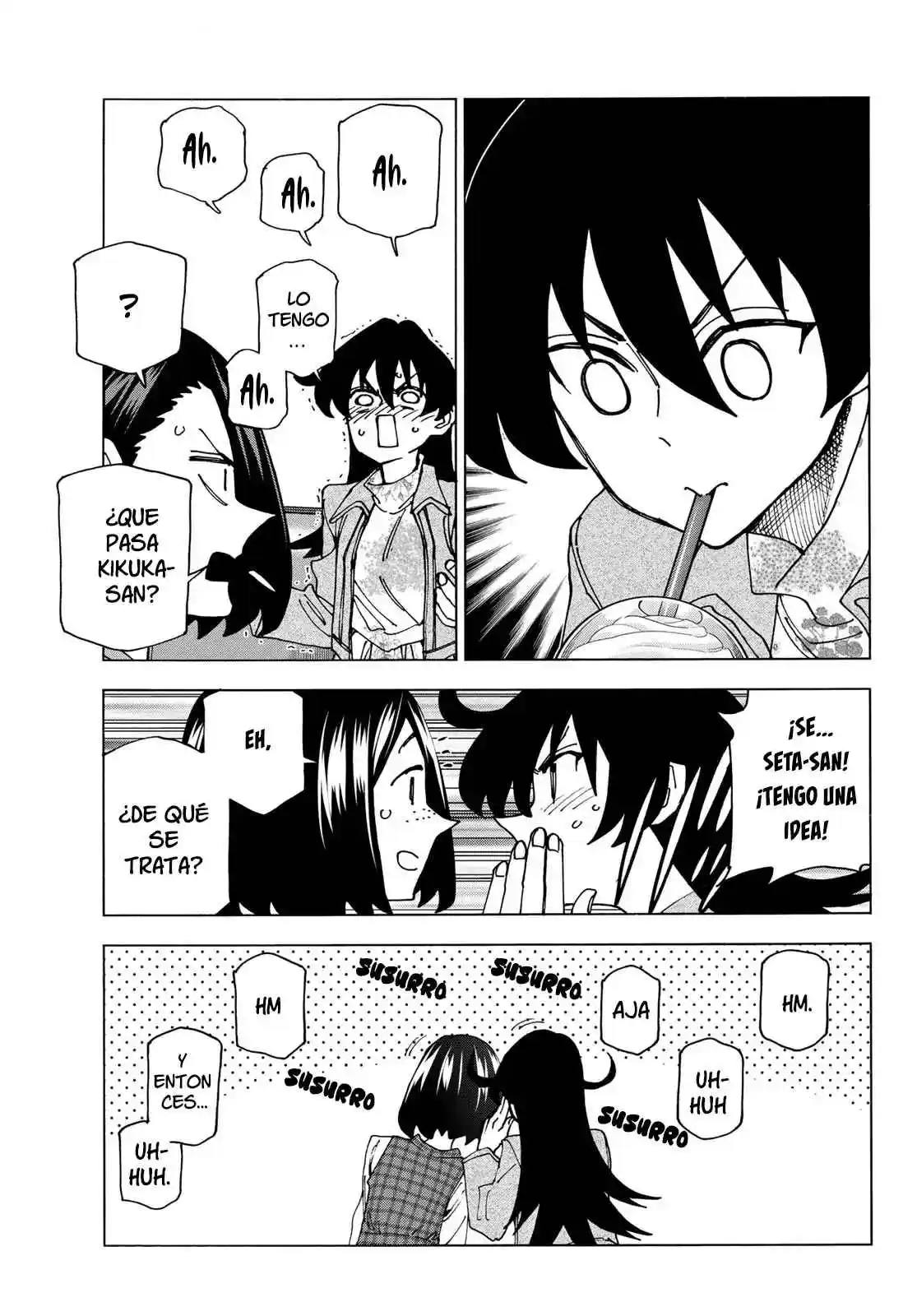 The Story Between A Dumb Prefect And A High School Girl With An Inappropriate Skirt Length - Capítulo 71 - Página 21 - LectorTMOo