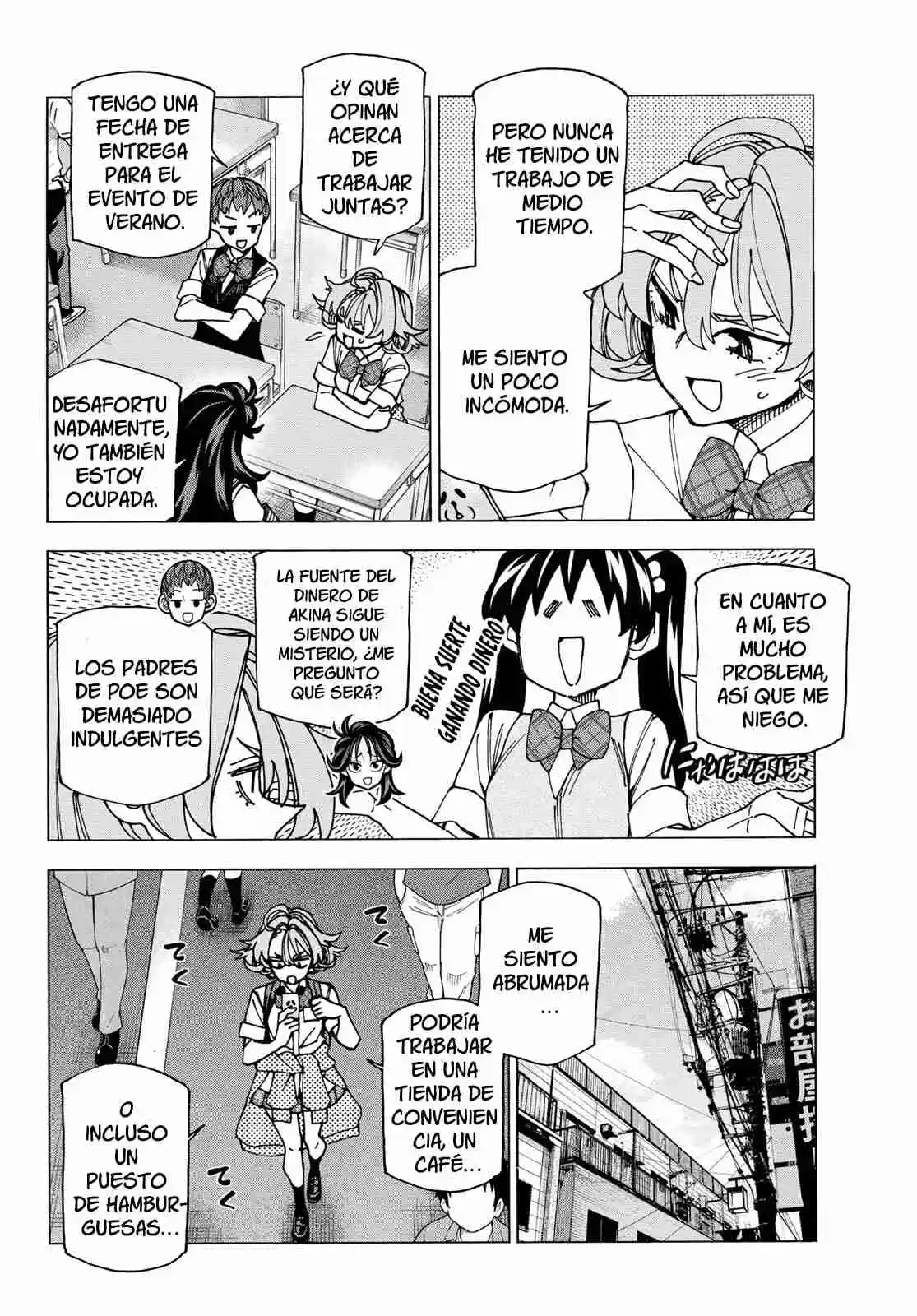 The Story Between A Dumb Prefect And A High School Girl With An Inappropriate Skirt Length - Capítulo 72 - Página 4 - LectorTMOo