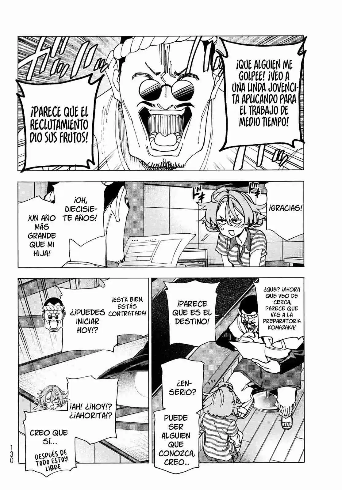 The Story Between A Dumb Prefect And A High School Girl With An Inappropriate Skirt Length - Capítulo 72 - Página 6 - LectorTMOo