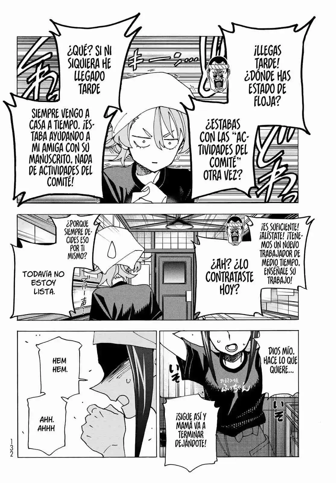 The Story Between A Dumb Prefect And A High School Girl With An Inappropriate Skirt Length - Capítulo 72 - Página 8 - LectorTMOo