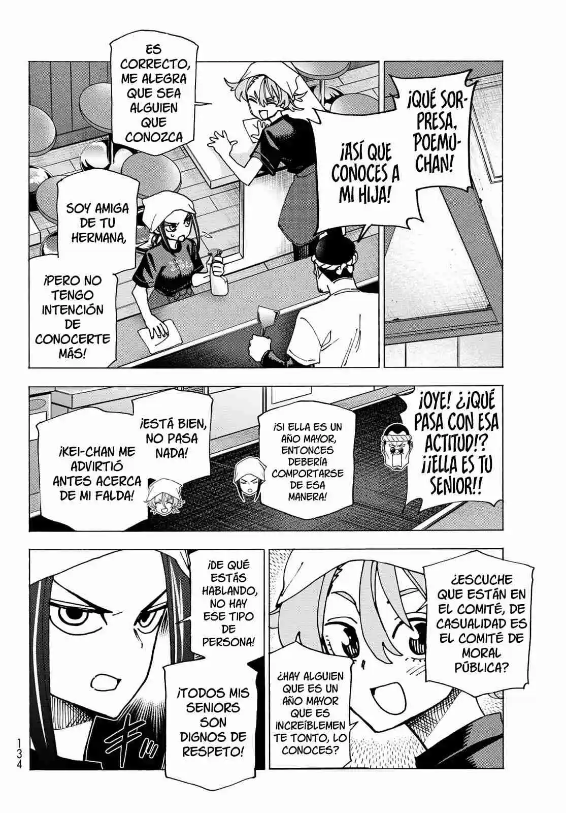 The Story Between A Dumb Prefect And A High School Girl With An Inappropriate Skirt Length - Capítulo 72 - Página 10 - LectorTMOo