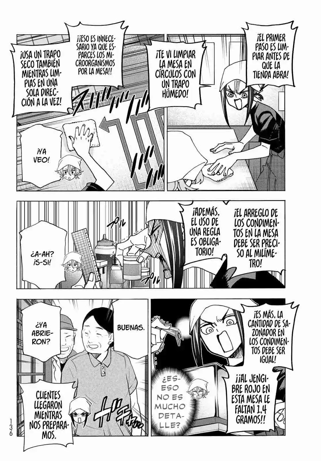 The Story Between A Dumb Prefect And A High School Girl With An Inappropriate Skirt Length - Capítulo 72 - Página 12 - LectorTMOo