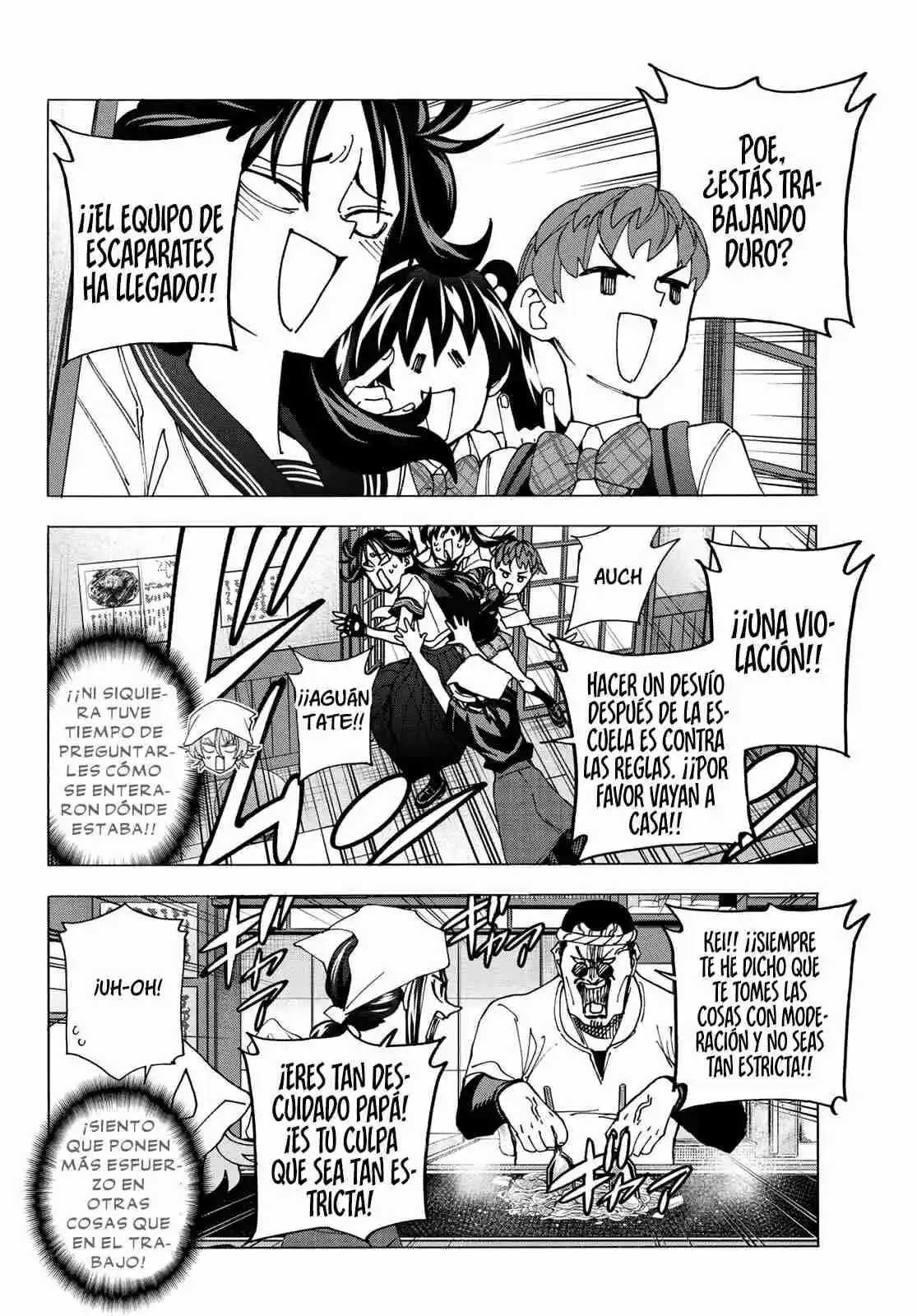 The Story Between A Dumb Prefect And A High School Girl With An Inappropriate Skirt Length - Capítulo 72 - Página 14 - LectorTMOo