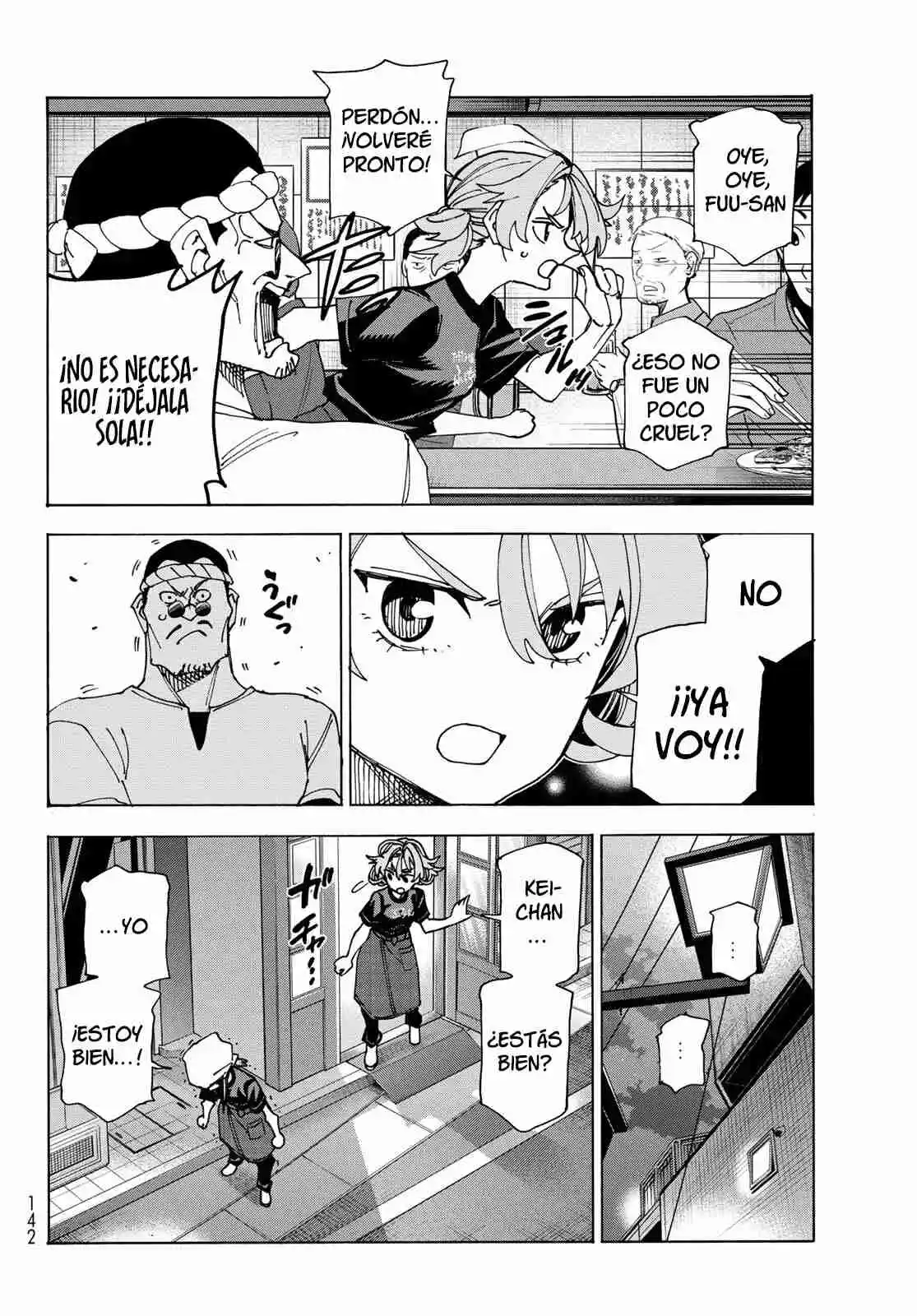 The Story Between A Dumb Prefect And A High School Girl With An Inappropriate Skirt Length - Capítulo 72 - Página 18 - LectorTMOo