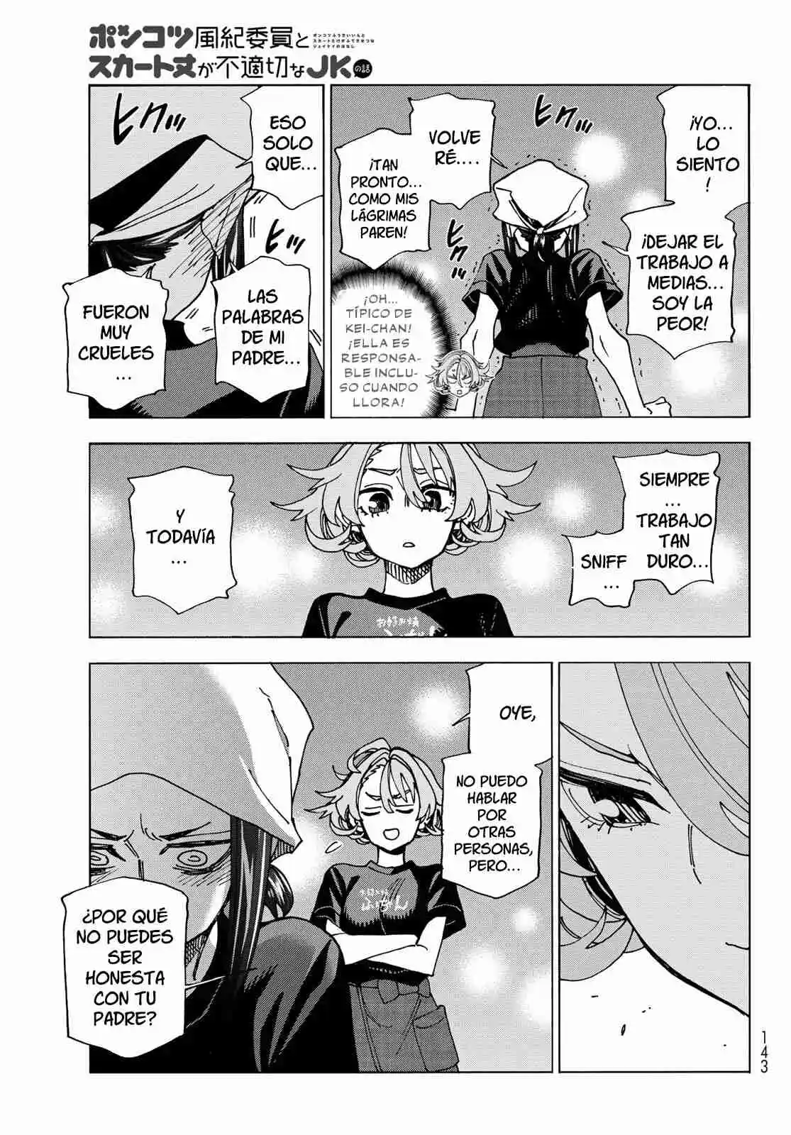 The Story Between A Dumb Prefect And A High School Girl With An Inappropriate Skirt Length - Capítulo 72 - Página 19 - LectorTMOo