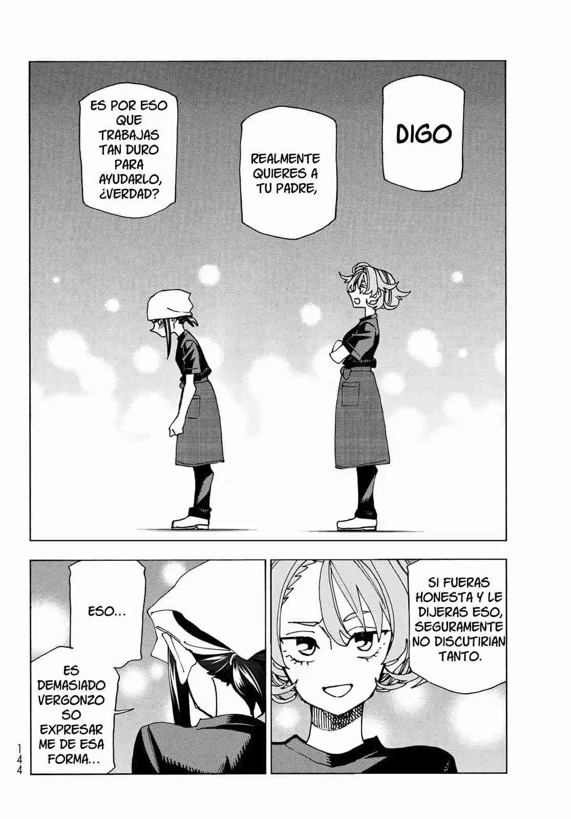The Story Between A Dumb Prefect And A High School Girl With An Inappropriate Skirt Length - Capítulo 72 - Página 20 - LectorTMOo