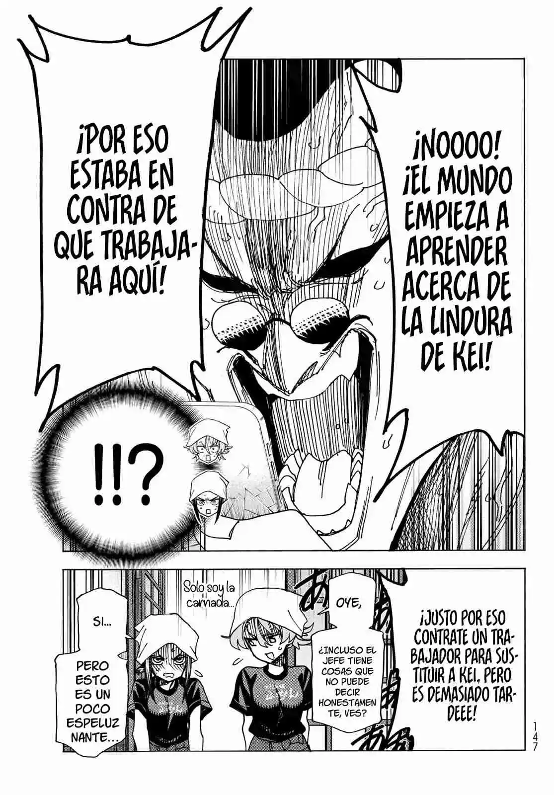 The Story Between A Dumb Prefect And A High School Girl With An Inappropriate Skirt Length - Capítulo 72 - Página 23 - LectorTMOo