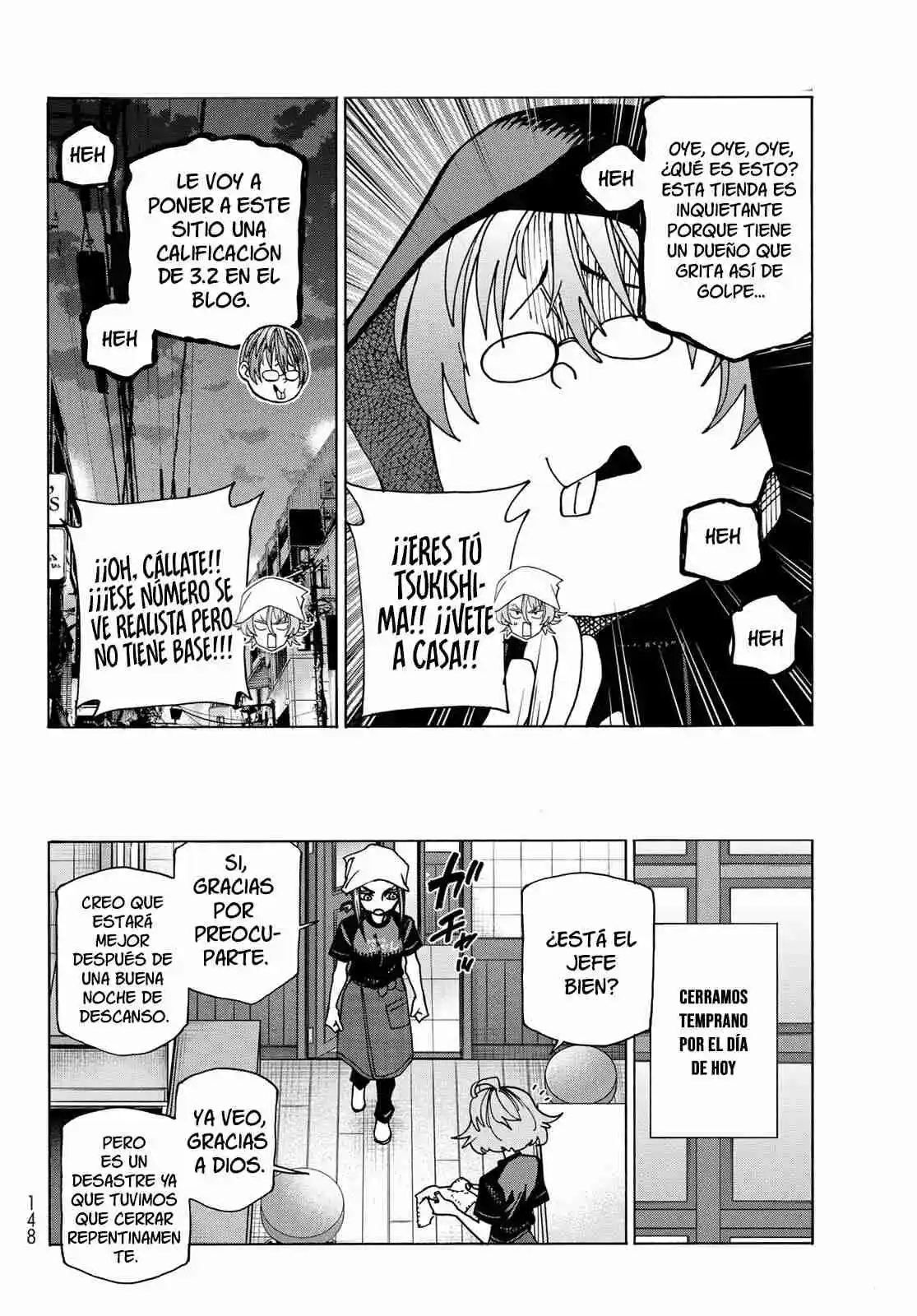 The Story Between A Dumb Prefect And A High School Girl With An Inappropriate Skirt Length - Capítulo 72 - Página 24 - LectorTMOo