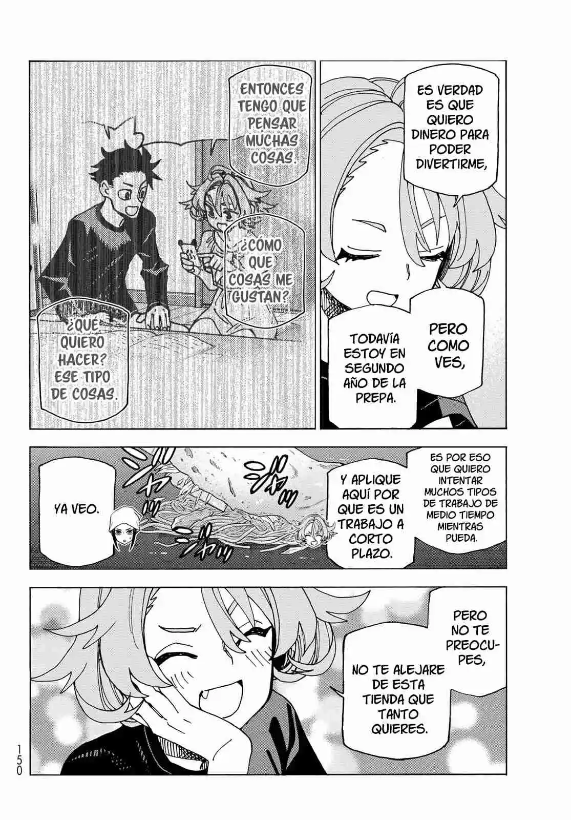 The Story Between A Dumb Prefect And A High School Girl With An Inappropriate Skirt Length - Capítulo 72 - Página 26 - LectorTMOo